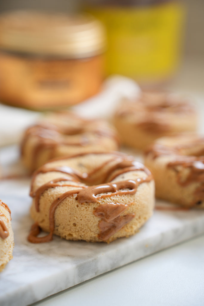 Receta de Donuts de Manzana Proteicos por Laura Pons