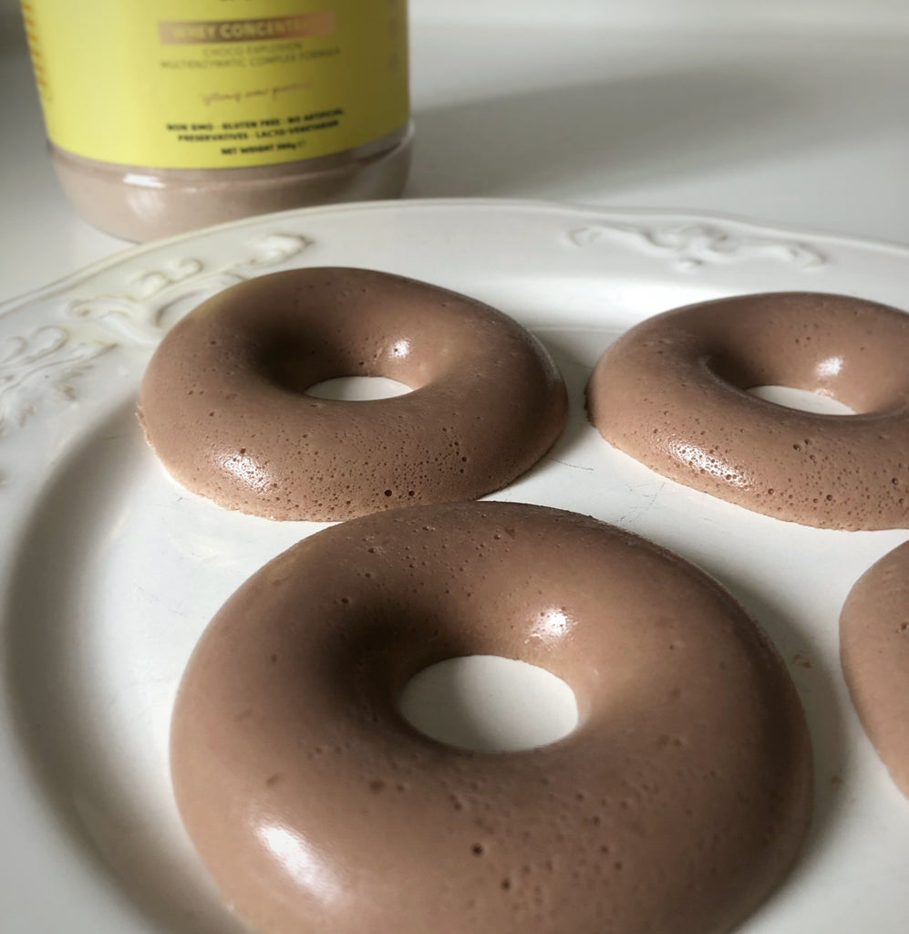 Donuts de Gelatina Proteicos: el snack fit que estabas esperando
