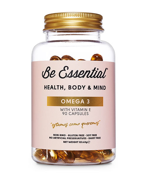 OMEGA 3 + BE FIT L-CARNITINA, TE MATCHA, Q10